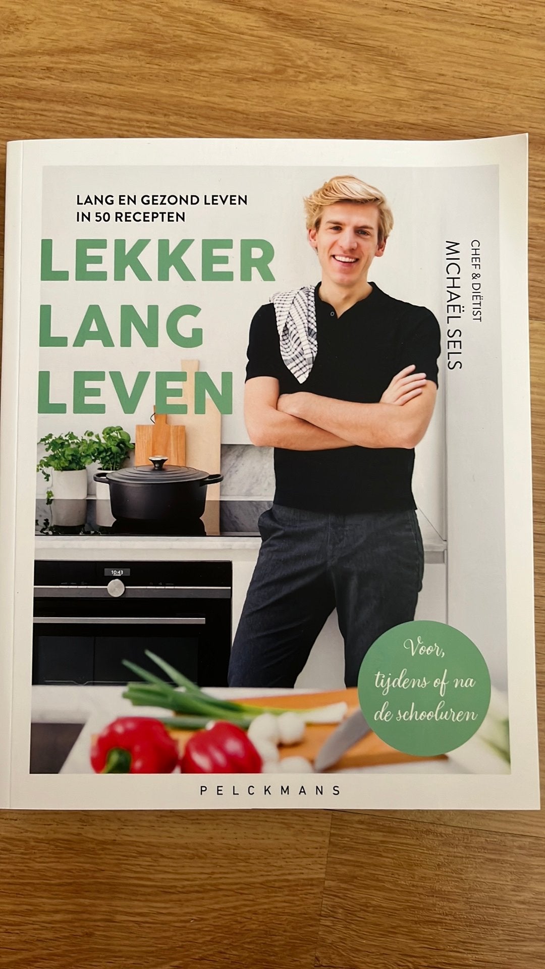 Lekker lang leven, Boeken, Ophalen of Verzenden, Nieuw, Dieet en Voeding