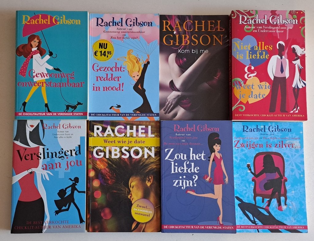 Boeken Rachel Gibson, Livres, Romans, Utilisé, Enlèvement ou Envoi
