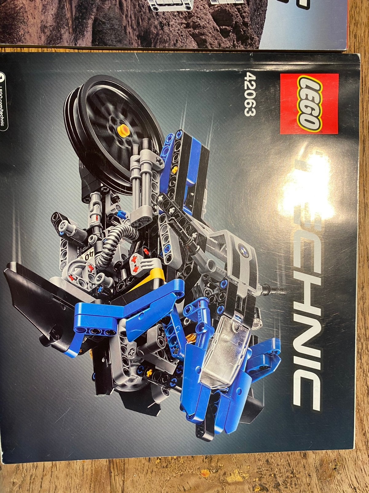 Lego bmw moto technics, Enlèvement, Comme neuf, Lego