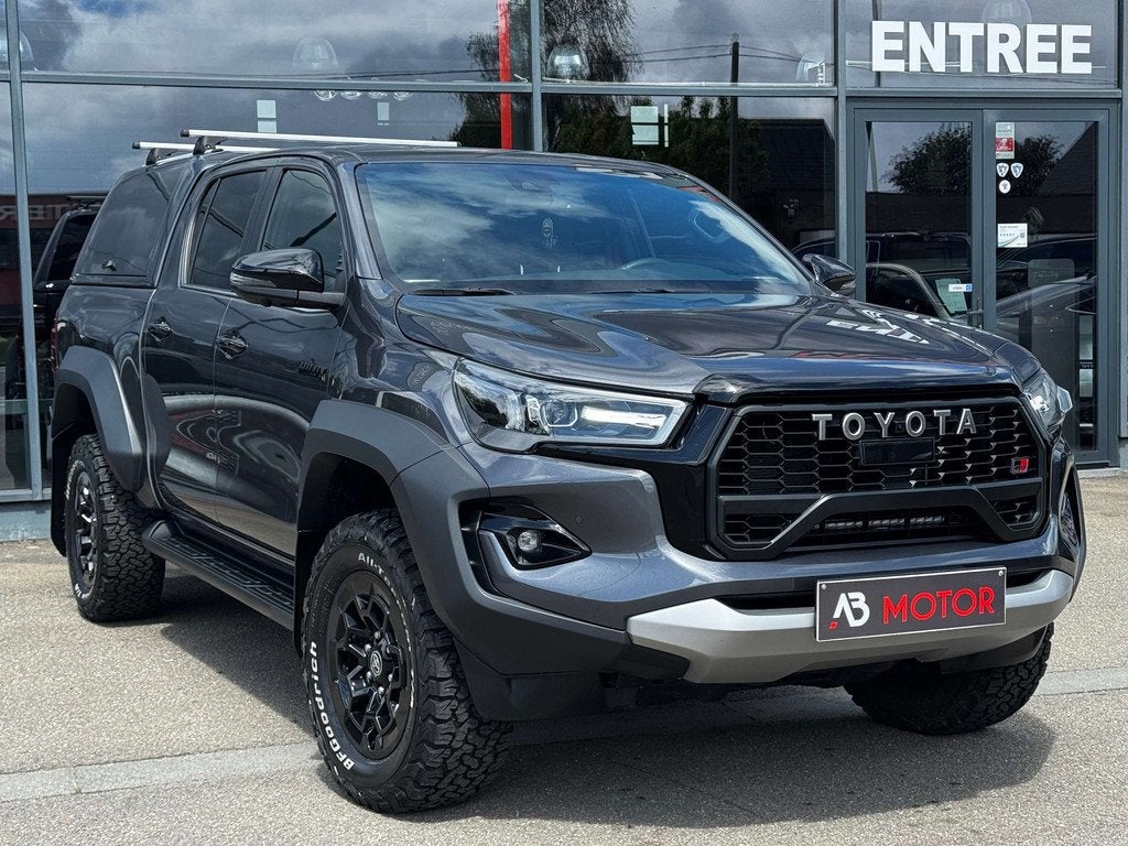Toyota Hilux 2.8 D-4D 4WD GR Sport 2 204CV 1ER MAIN TVA COMP, Autos, https://public.car-pass.be/vhr/3311976d-c1c3-4c1f-a692-b62ec11586c8