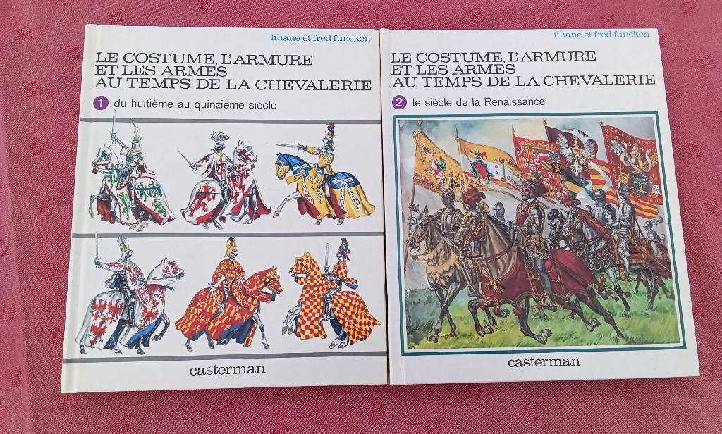 Kostuum, harnas en wapens in de tijd van ridderlijkheid, Ophalen of Verzenden, Zo goed als nieuw, Liliane et Fred Funcken, Landmacht