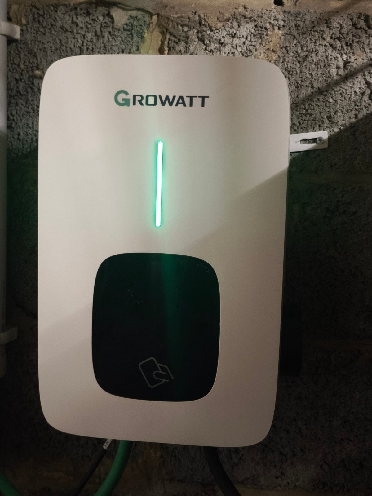 Growatt Laadpaal Thor 7kw - 1 Fase, Auto diversen, Laadpalen, Ophalen, Gebruikt, Laadpaal en Laadkabel