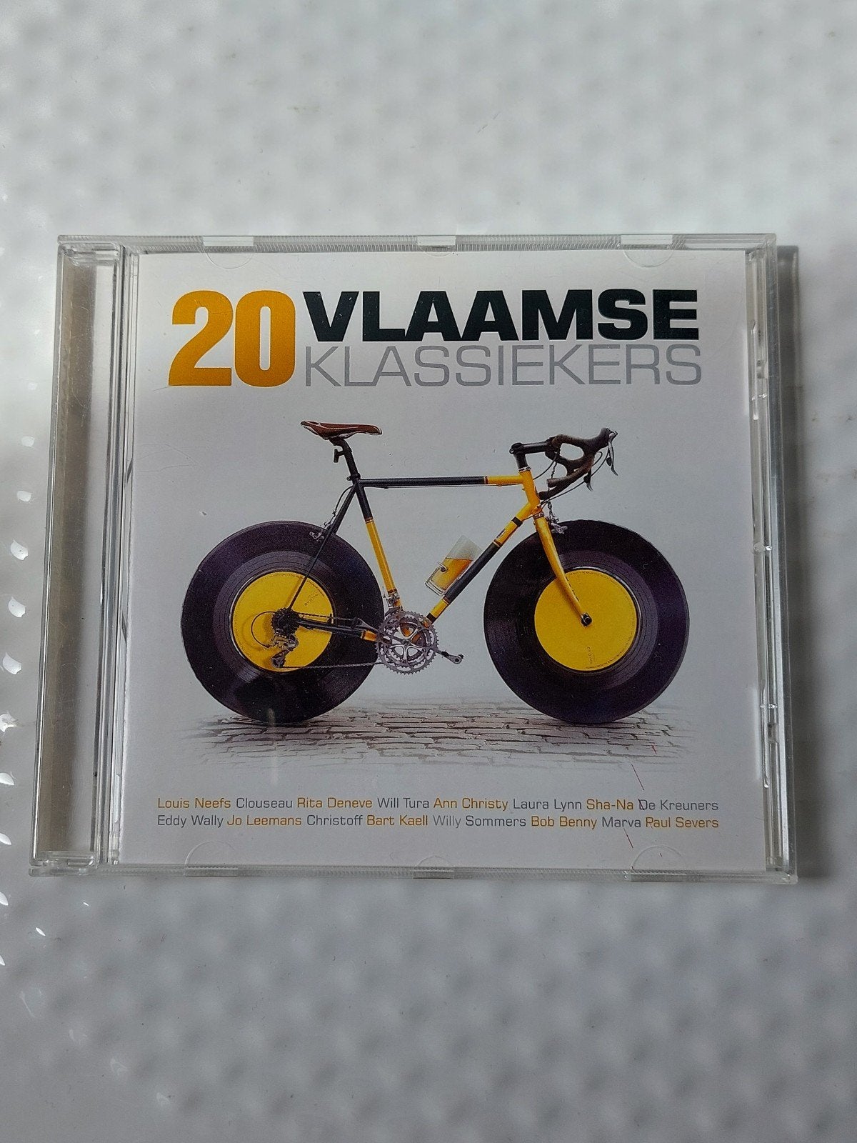 20 VLAAMSE KLASSIEKERS, Envoi, Comme neuf