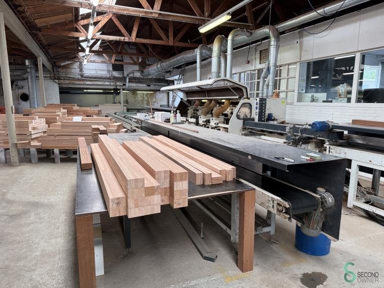 Vierzijdige schaafmachines SCM Topset XL 8 2006