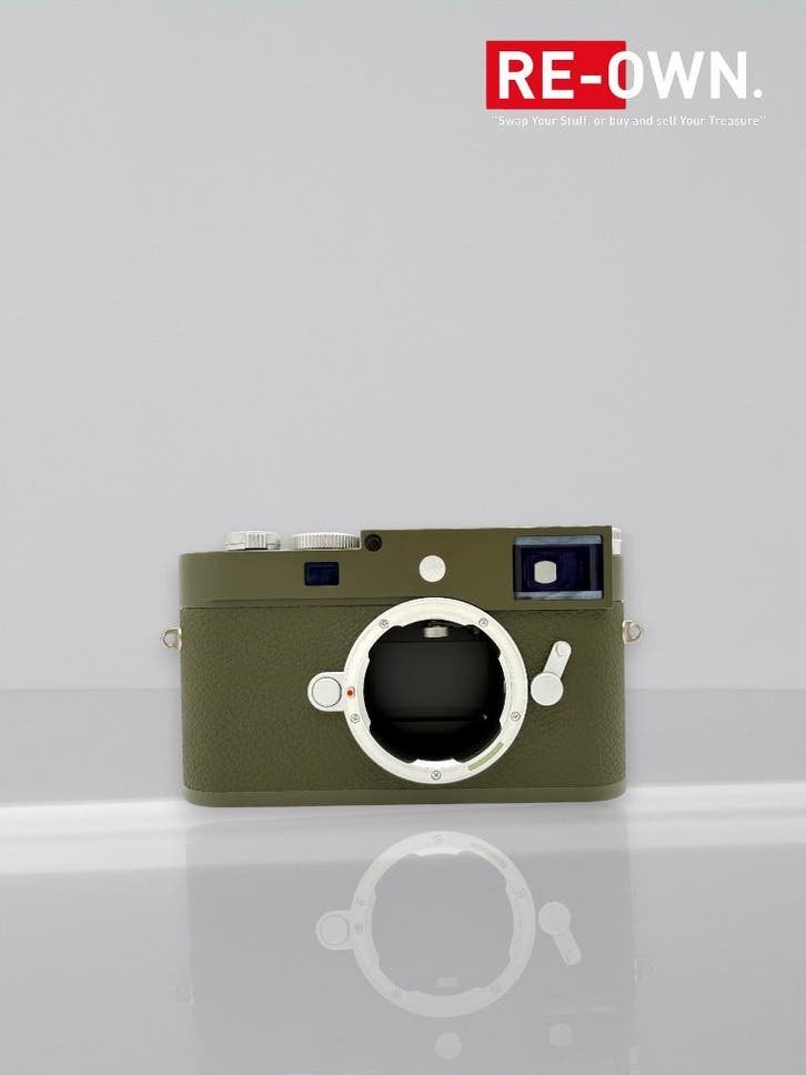LEICA M11-P SAFARI 20235 | NIEUWSTAAT | DOOS | BON, TV, Hi-fi & Vidéo, Sans zoom optique, Enlèvement ou Envoi, 60 mégapixels, Leica