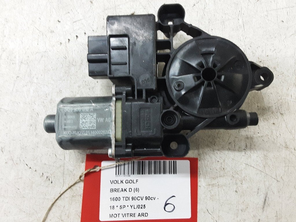 MOTOR RAAMMECHANIEK RECHTS ACHTER Golf VII Variant (AUVV), Gebruikt, Volkswagen, Mevr. I. Hauben, Achter