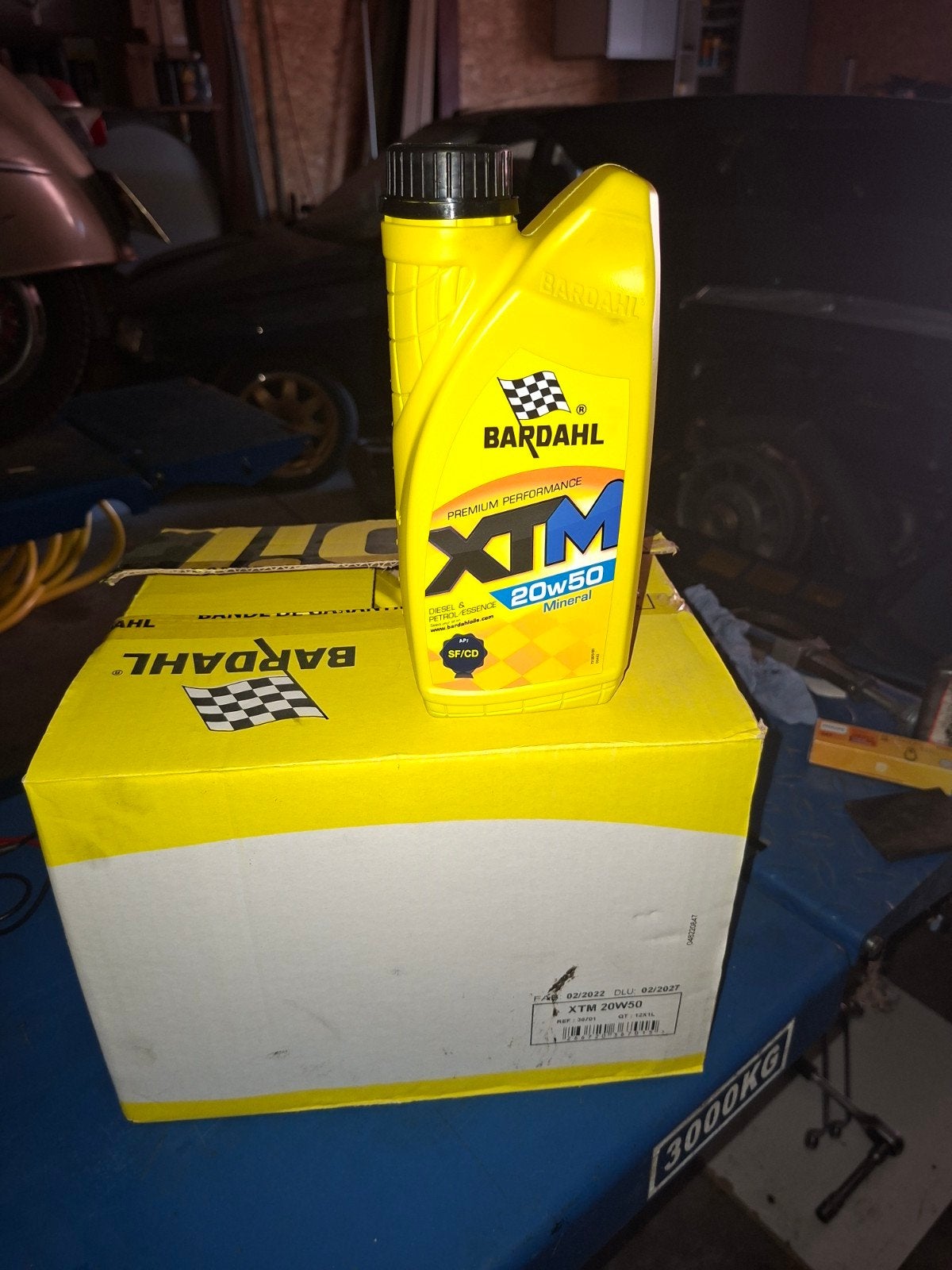 Bardahl Motor olie 20w50 Mineraal voor oldtimers, Auto-onderdelen, Overige Auto-onderdelen, Ophalen