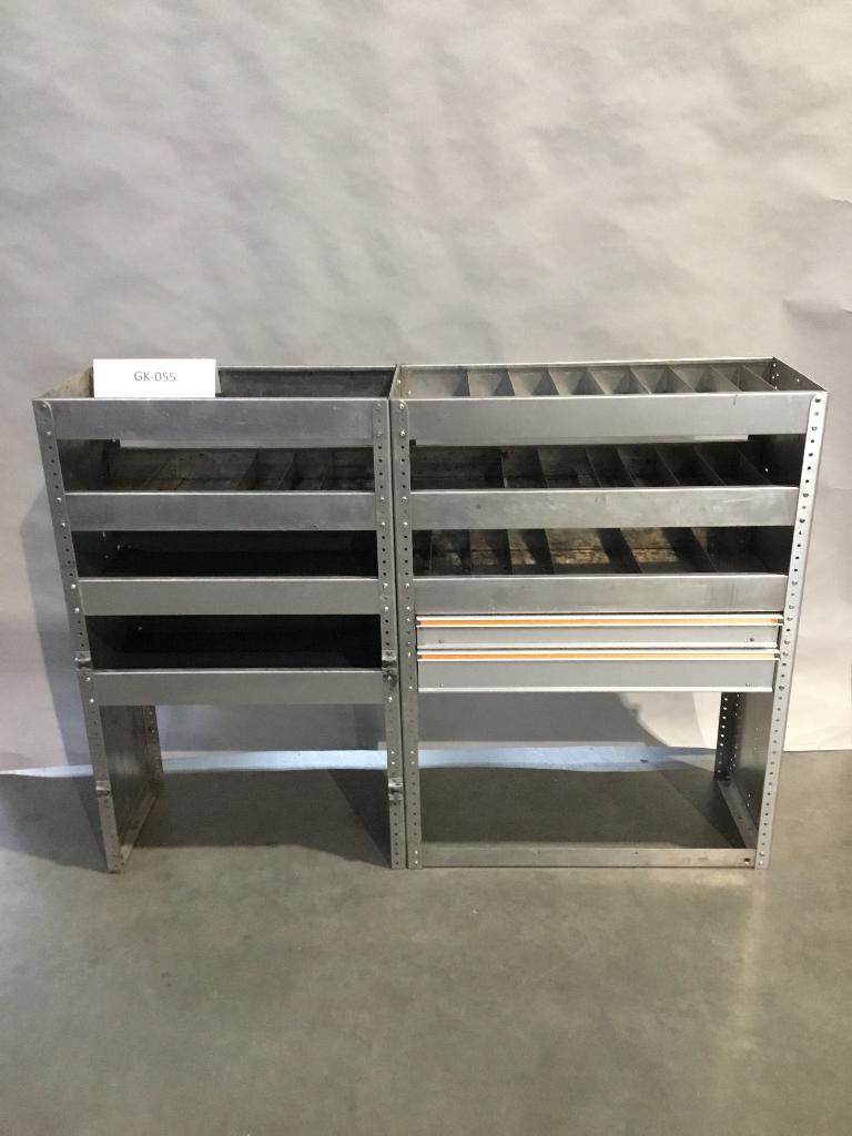 Aluminium Finnerup bedrijfswagen inrichting GK-055, Ophalen of Verzenden
