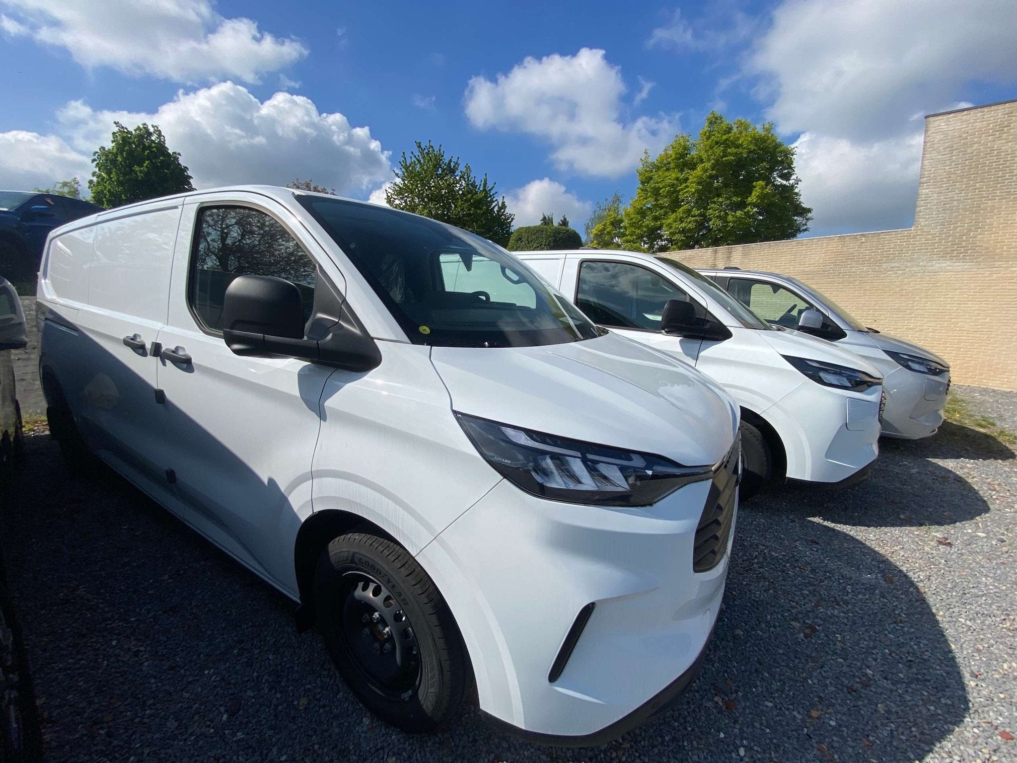 Ford Transit Custom Transit Custom Bestelwagen Trend STAGE 6, Achat, Euro 6, Entreprise, Boîte manuelle