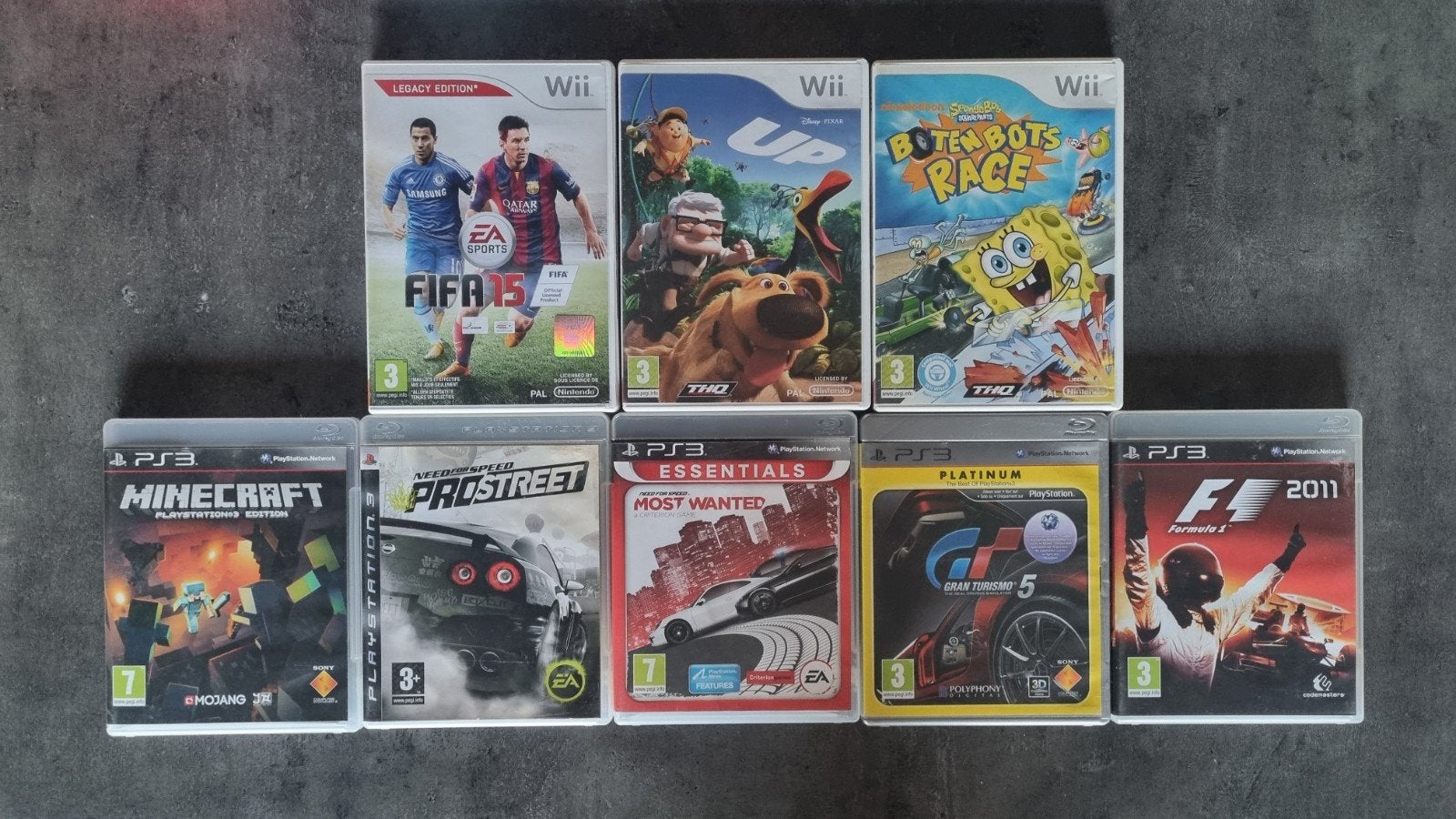 Ps 3 Games - Nintendo Wii Games, Consoles de jeu & Jeux vidéo, Enlèvement