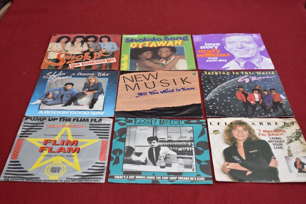 45t, consultez les dernières listes de 18/08/26, Enlèvement ou Envoi, Comme neuf, 7 inch, Autres genres
