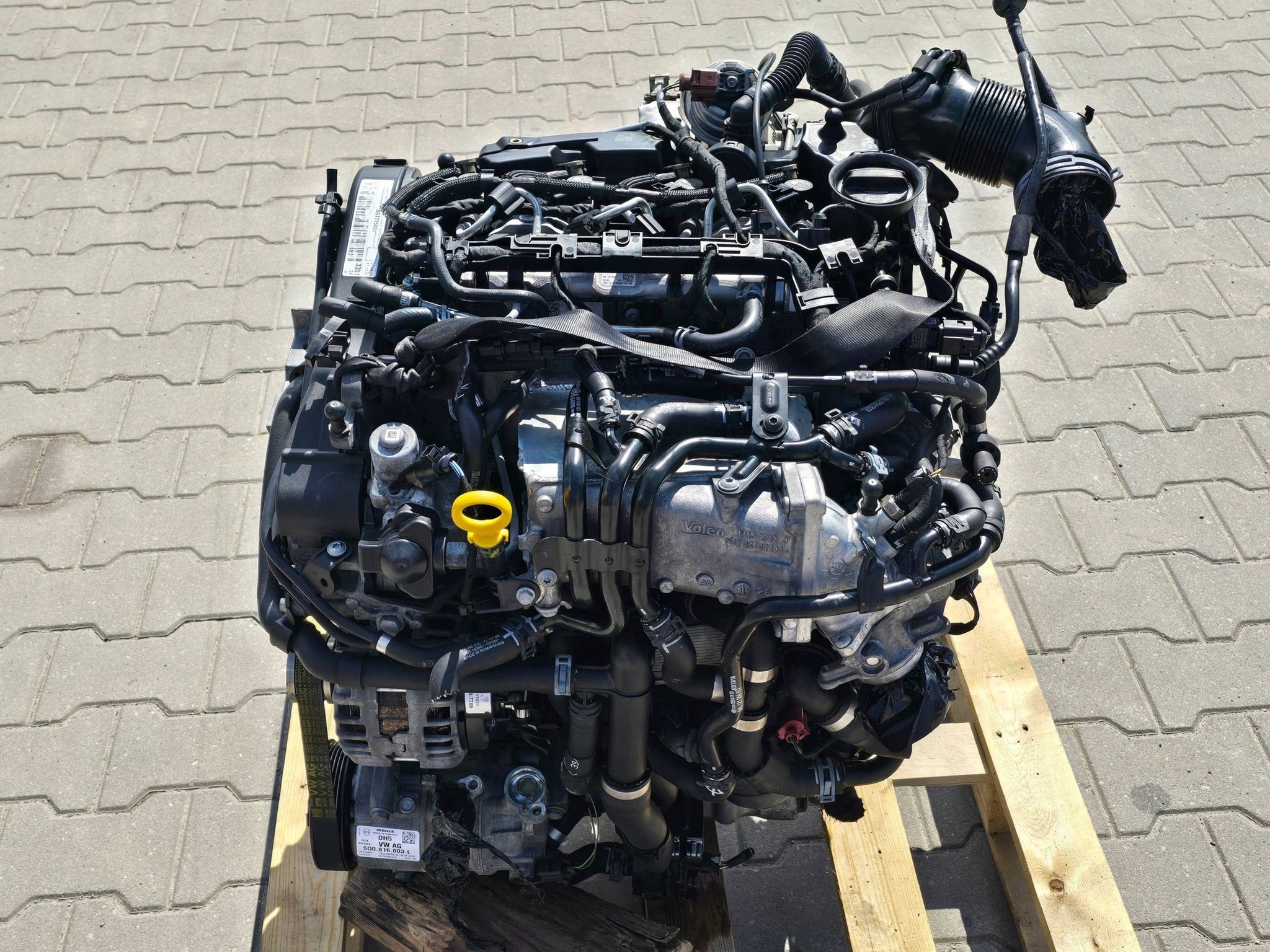 Moteur DGTC Complet IBIZA SEAT VW POLO GOLF