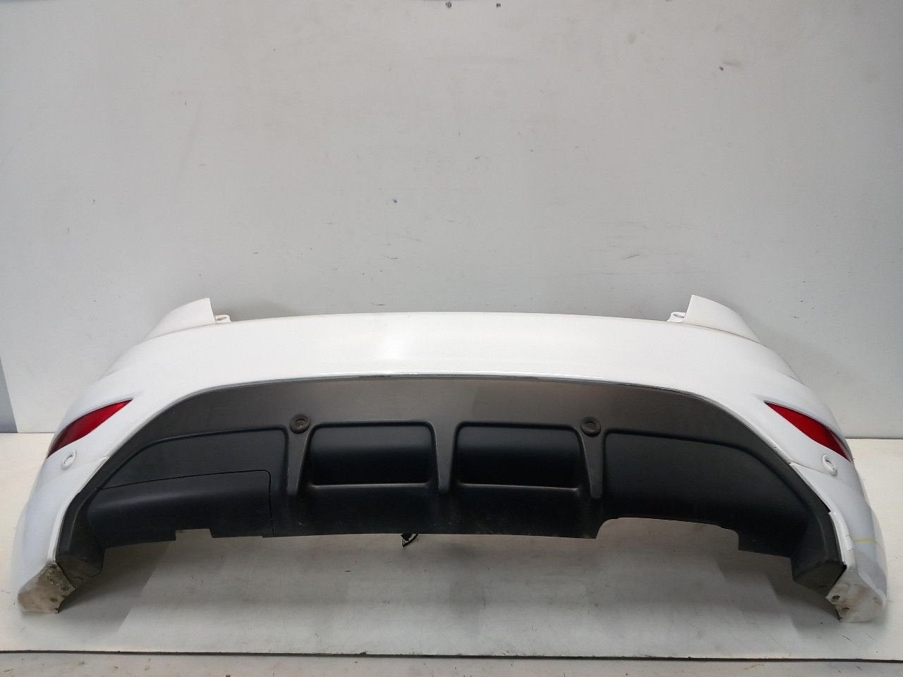 Bumper achter Ford Fiesta, Autos : Pièces & Accessoires, Carrosserie & Tôlerie, Pare-chocs, Ford, Arrière, Utilisé, Origine de la pièce connue