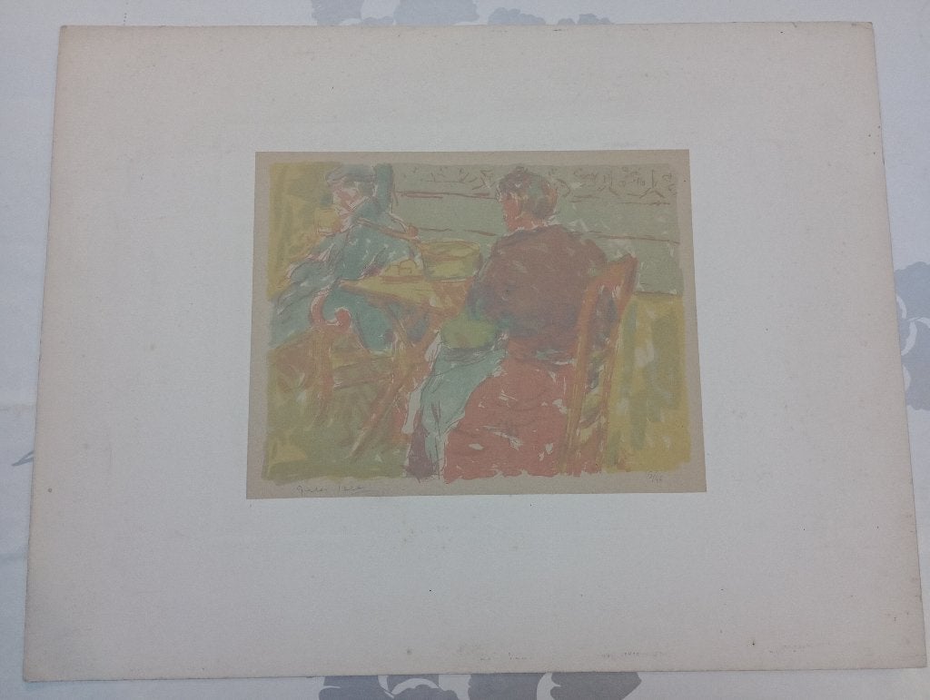 Gravure originale signée Jules Joets,numérotée, B44, Enlèvement ou Envoi, Gravure
