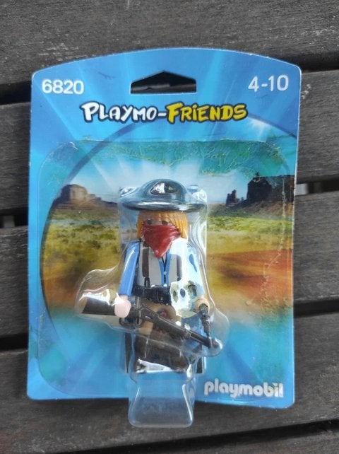 Playmobil 6820 playmofriends nieuw cowboy, Ophalen, Complete set, Nieuw, Figuren
