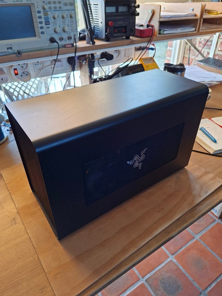 Rasoir Core X en GPU, Informatique & Logiciels, Enlèvement ou Envoi, Utilisé, Station d'accueil, Portable