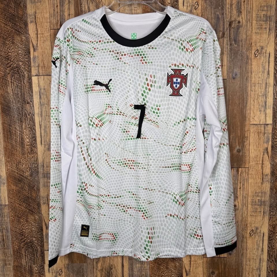 Portugal Ronaldo Voetbal Uitshirt Nations League Finale 2025, Enlèvement ou Envoi