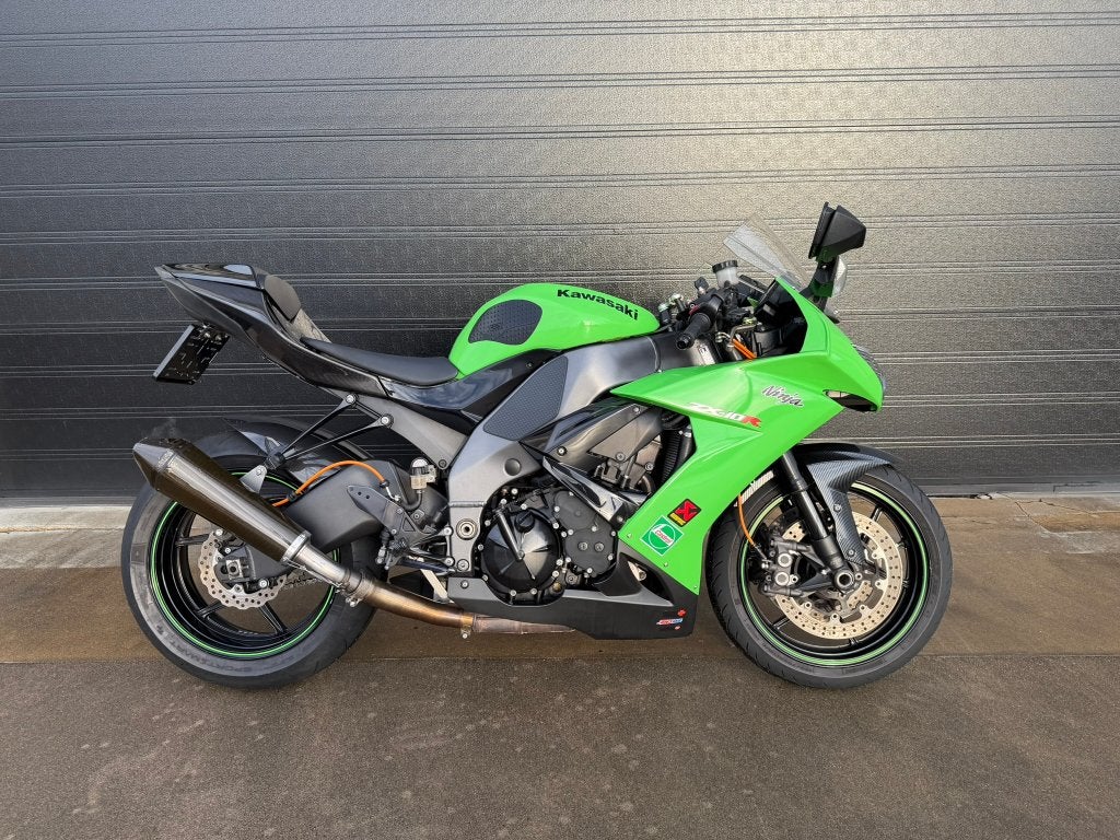 Kawasaki Ninja ZX-10R, Motoren, Sportuitlaat, 4 cilinders, Motorrijbewijs A, Super Sport