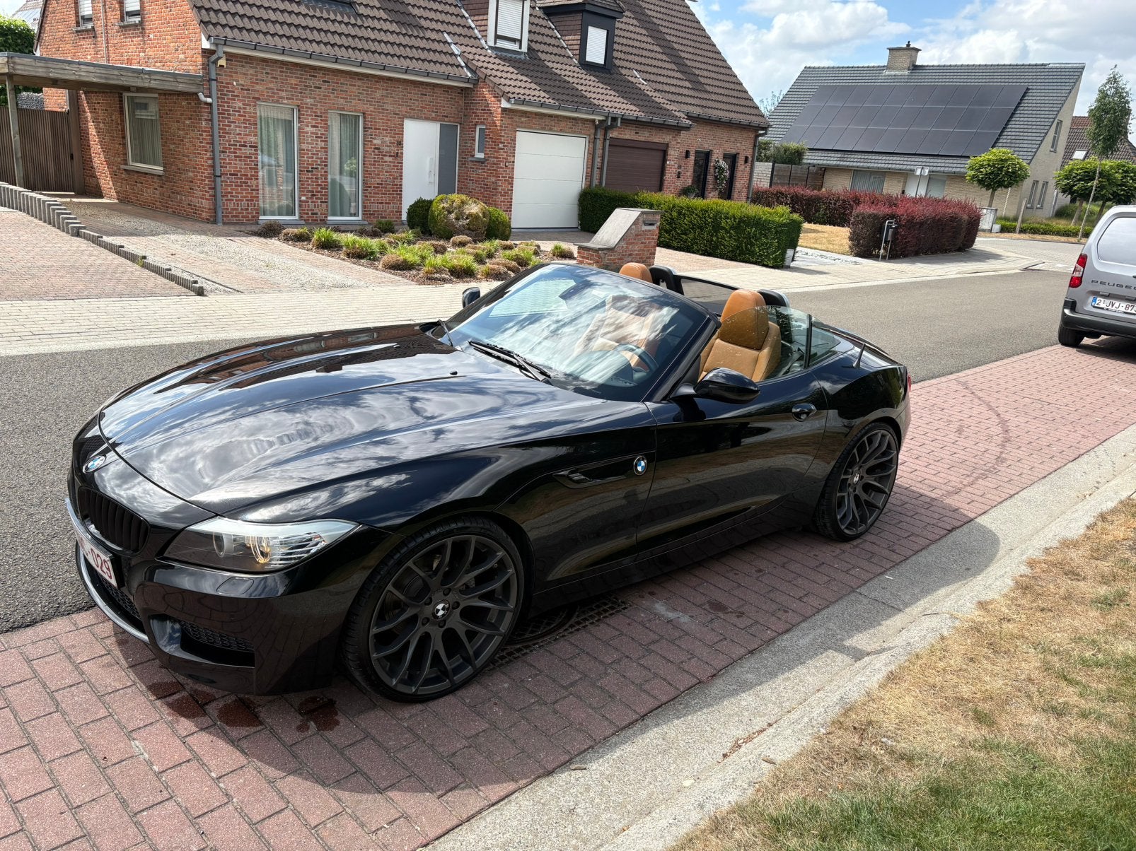 BMW Z4 20i, Auto's, Euro 5, Achterwielaandrijving, Cabriolet, Zwart