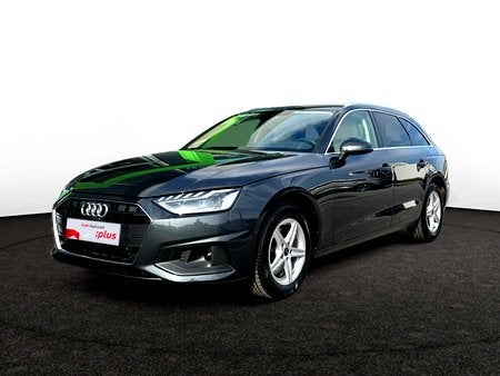 Audi A4 Avant Business Edition Attraction 30 TDI 136ch S tro, Auto's, Automaat, Parkeersensor, A4, Zilver of Grijs