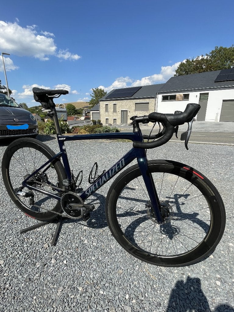 Specializer Tarmac SL6 Pro Disc, Fietsen en Brommers, 28 inch, Gebruikt, Meer dan 20 versnellingen, Schijfrem