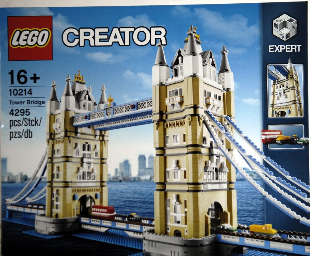 LEGO SET 10214, Kinderen en Baby's, Lego, Nieuw, Ophalen of Verzenden, Ongeopend/sealed
