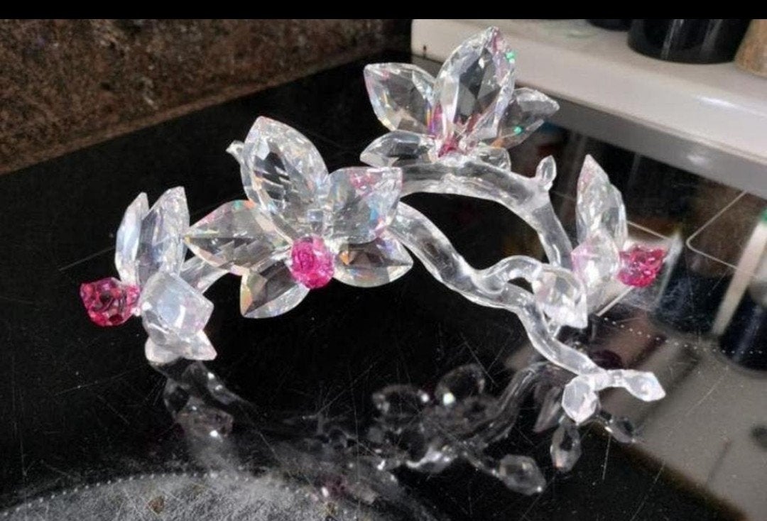 Swarovski-orchideerank #864443, Verzamelen, Swarovski, Ophalen