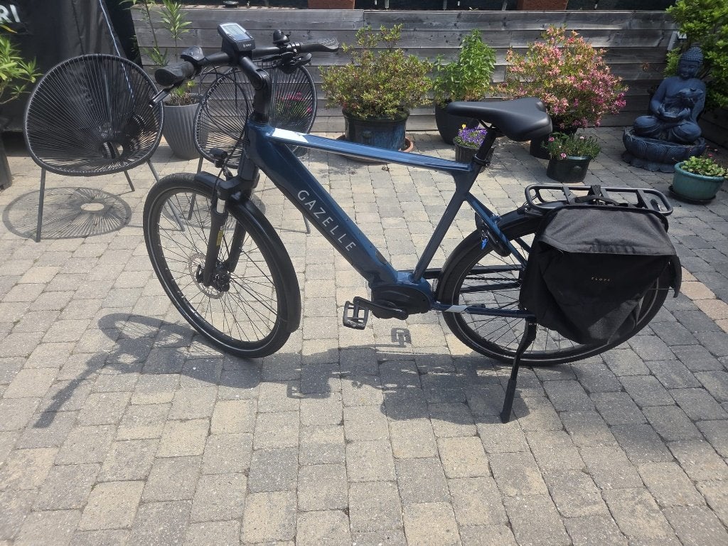 Gazelle e-bike, Fietsen en Brommers, Elektrische fietsen, 55 tot 59 cm, Ophalen, Zo goed als nieuw, Gazelle