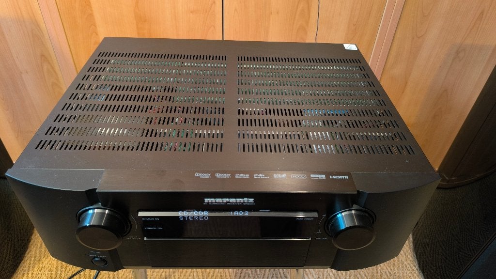 krachtige Marantz SR6004 surround receiver prima staat, Zo goed als nieuw, 60 tot 120 watt, Ophalen, Marantz