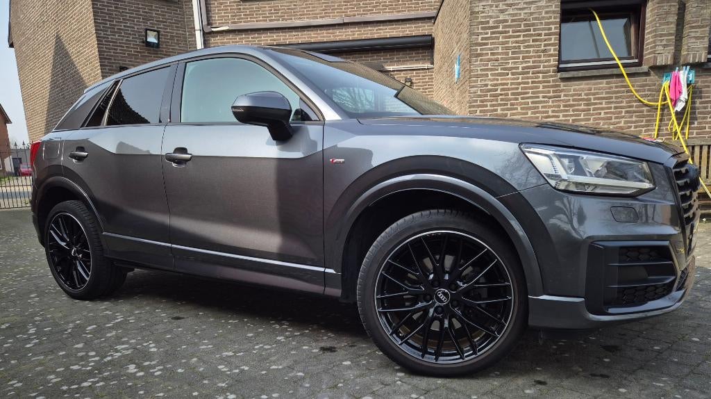 AUDI Q2  1.0 TFSI SPORT S-line S tronic 85 kw /116 pk, Achat, Noir, 5 portes, 650 kg
