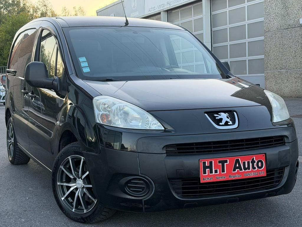 Peugeot Partner 1.6 HDi/Utilitaire/3places/Airco/Garantie, Entreprise, 3 places, Boîte manuelle, Entretenue par le concessionnaire