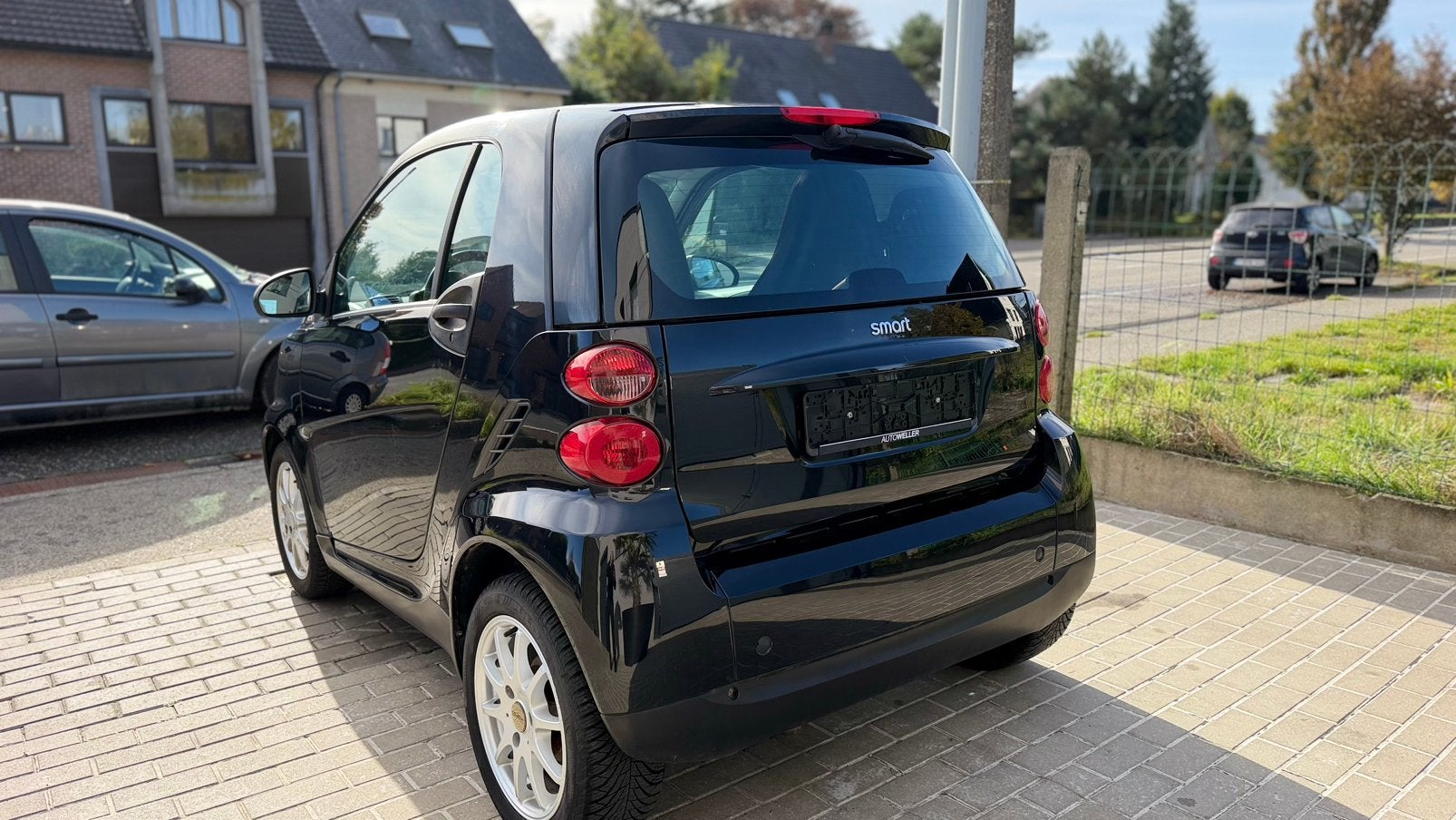 SMART FORTWO 1.0 TURBO 85CH PULSE AUTOMATIQUE 2009 79.000KM, Autos, Achat, Entreprise, 2 portes, Automatique