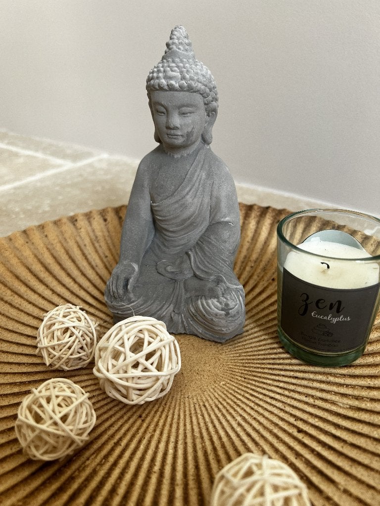Bouddha Zen, Enlèvement, Comme neuf