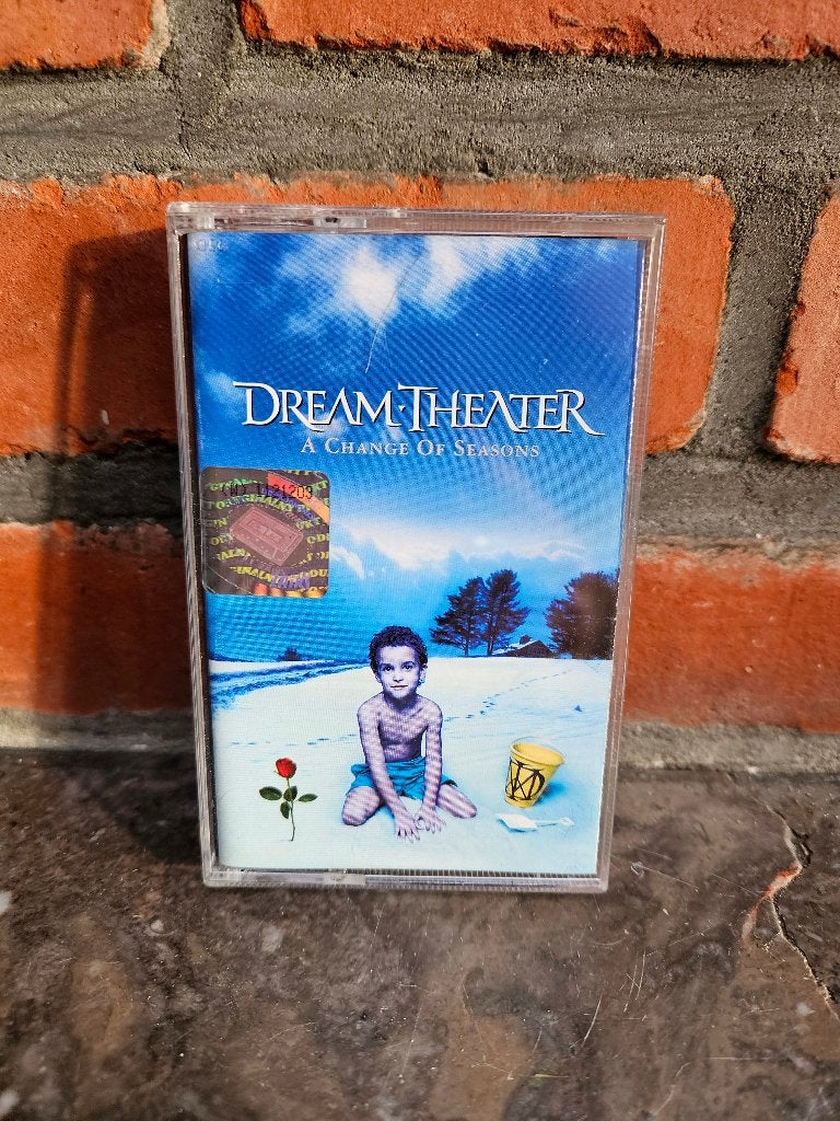 Dream Theater – A Change of Seasons cassette | progressive, Cd's en Dvd's, Cassettebandjes, Zo goed als nieuw, Ophalen of Verzenden
