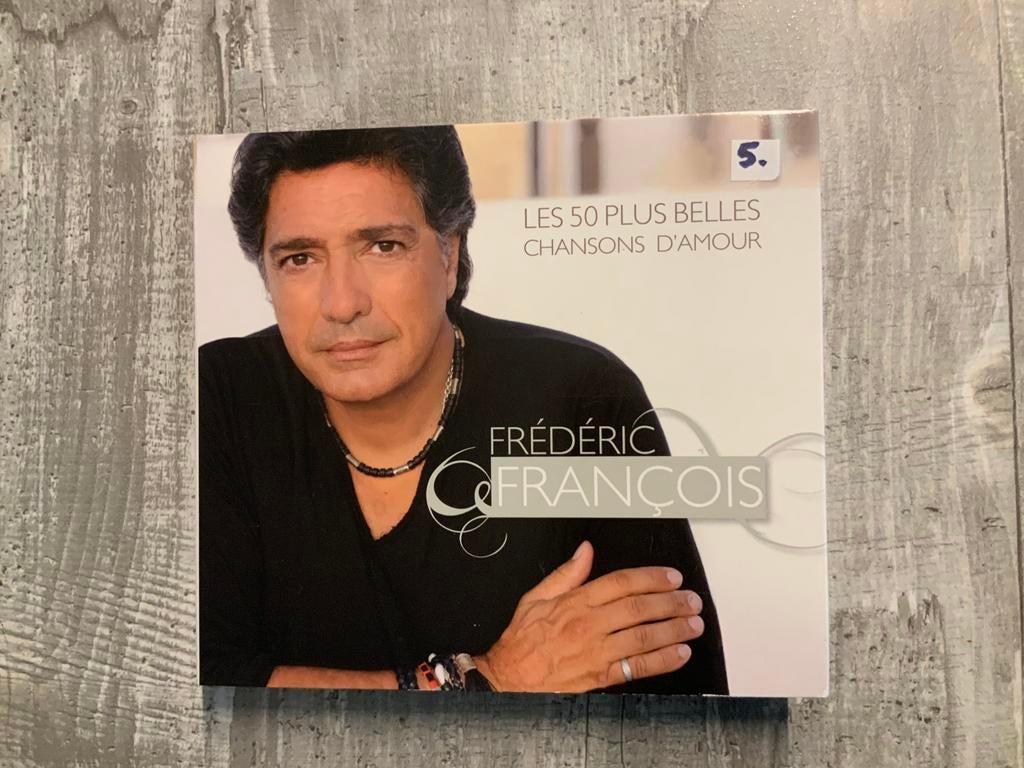 FREDERIC FRANÇOIS, CD & DVD, Enlèvement ou Envoi, Comme neuf