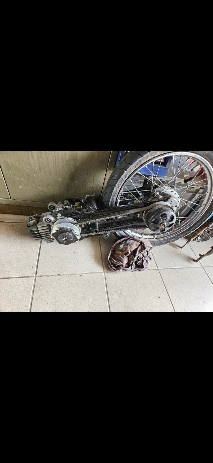 honda camino moteur, Ophalen