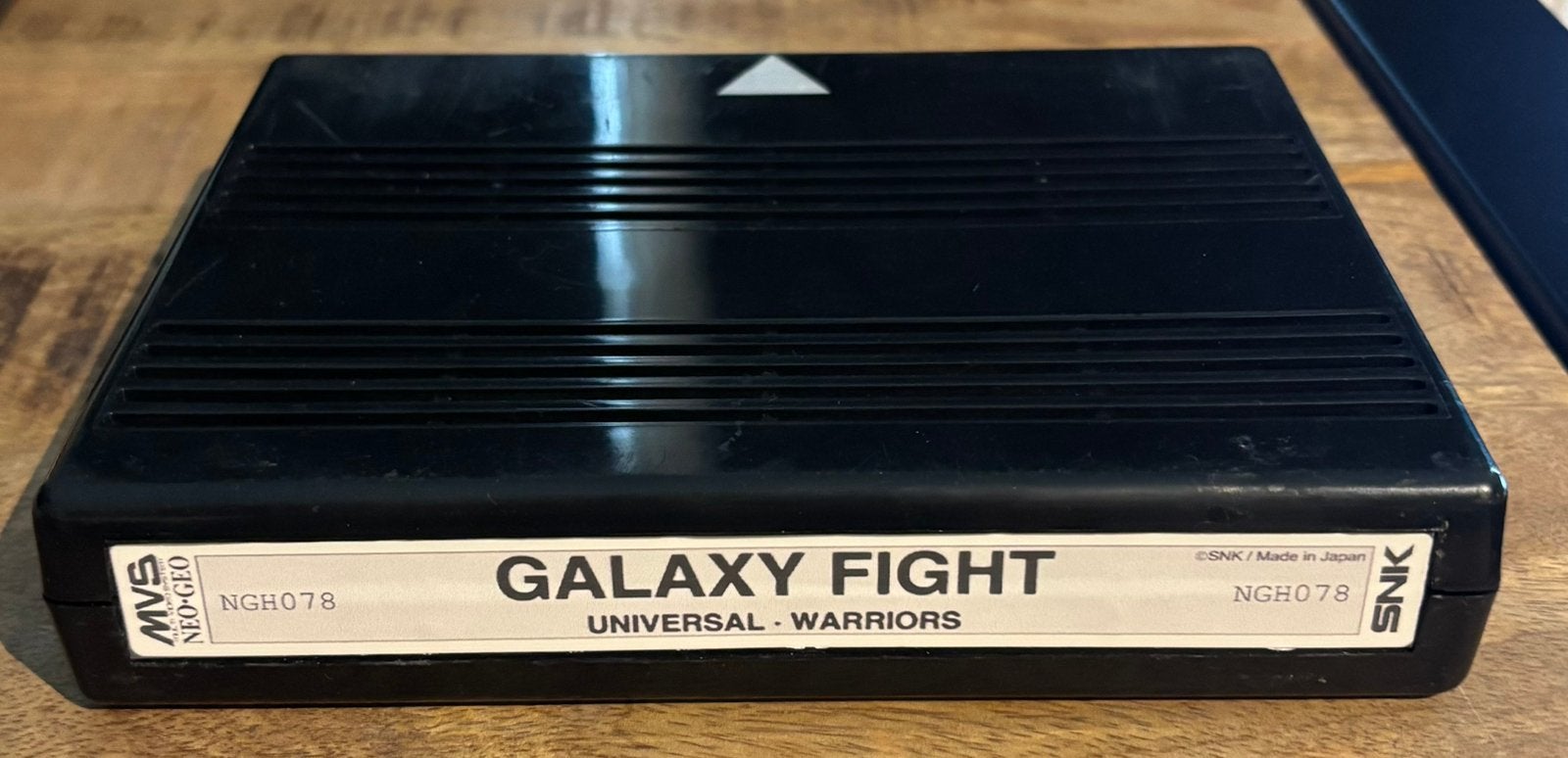 MVS NEO GEO - Galaxy Fight - NGM-078 - Testé et fonctionnel, Enlèvement ou Envoi, Comme neuf