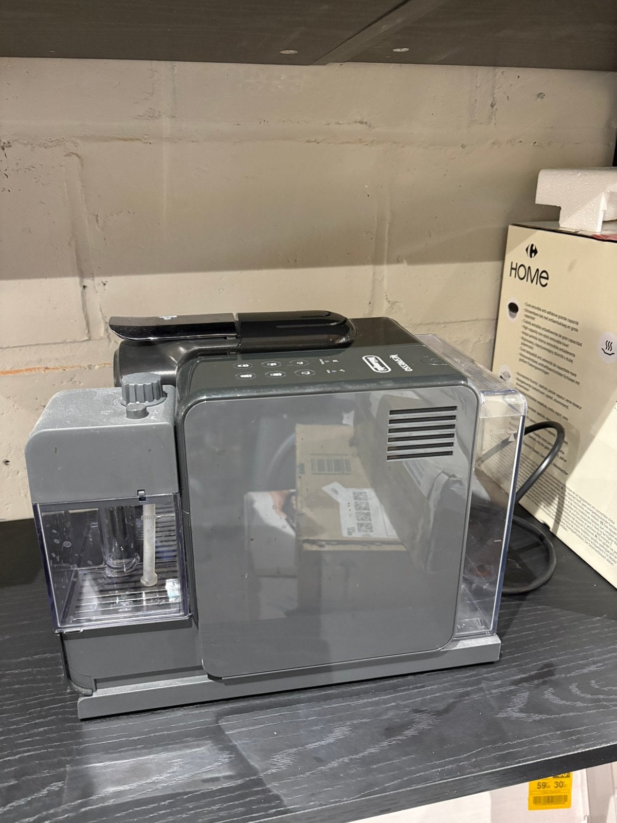Nespresso delonghi, Enlèvement, Comme neuf, Nespresso