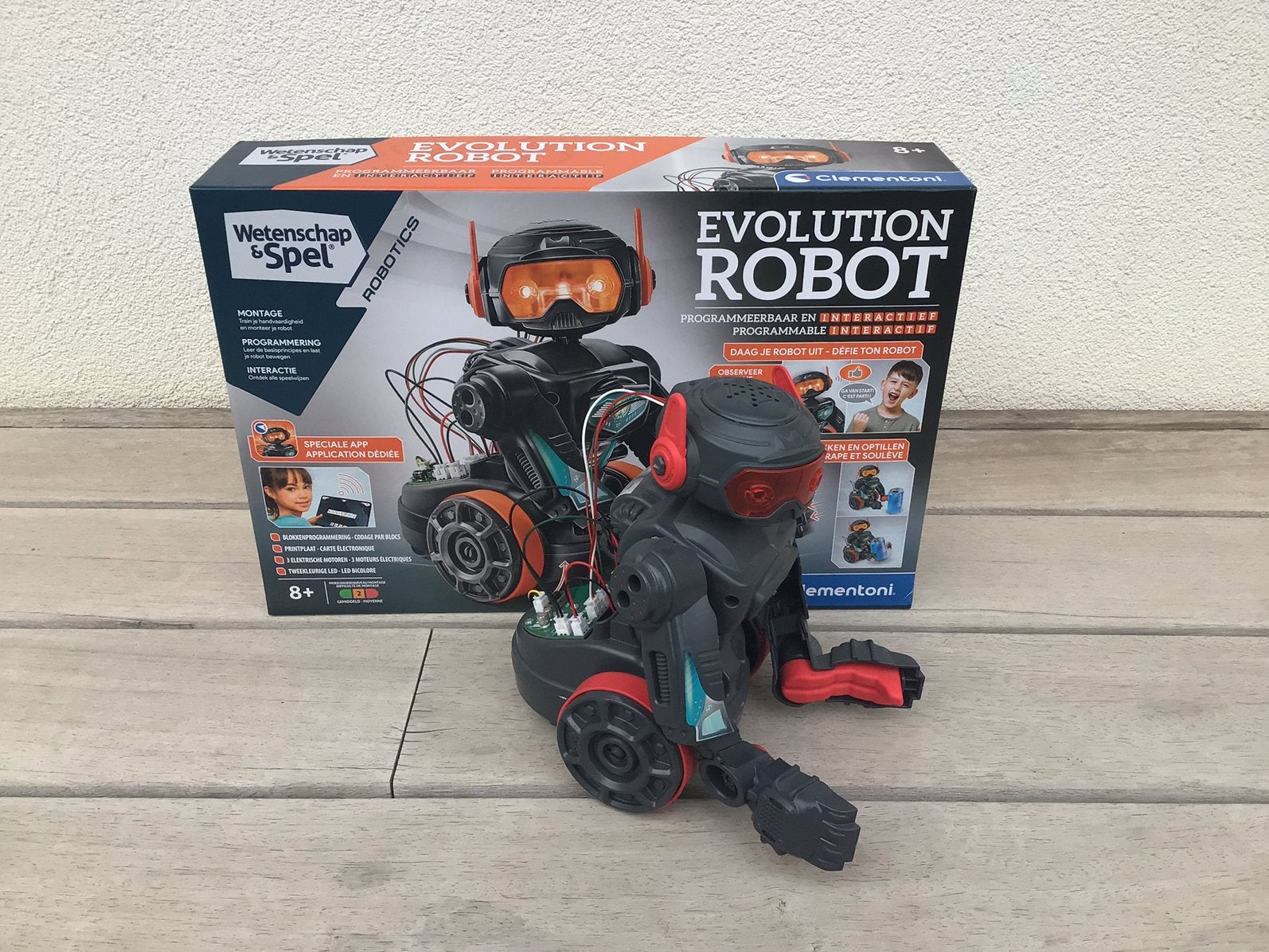 Robot, Ophalen of Verzenden, Zo goed als nieuw