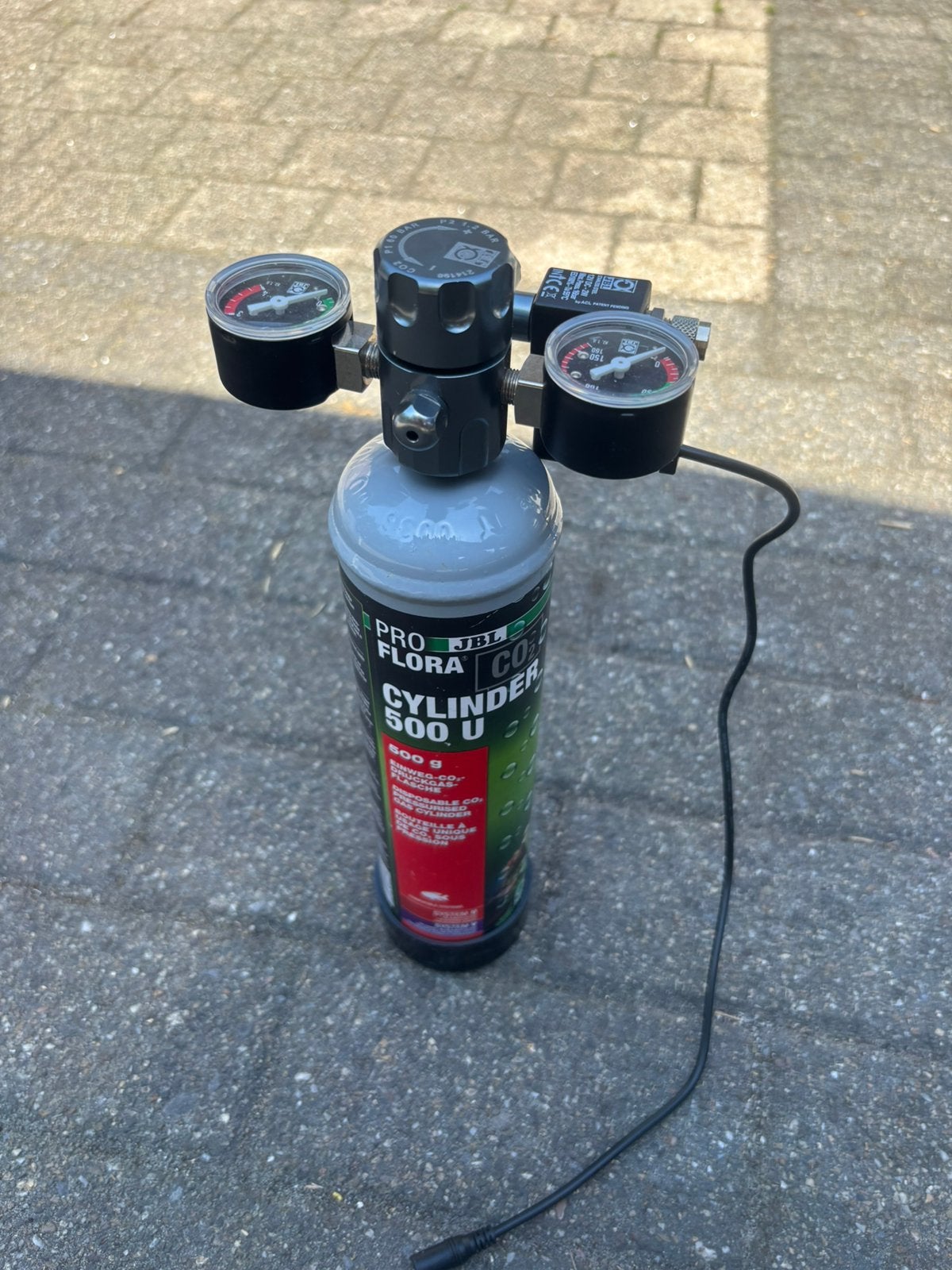JBL ProFlora Professional CO2 regulator, Ophalen, Zo goed als nieuw, CO₂-systeem, JBL