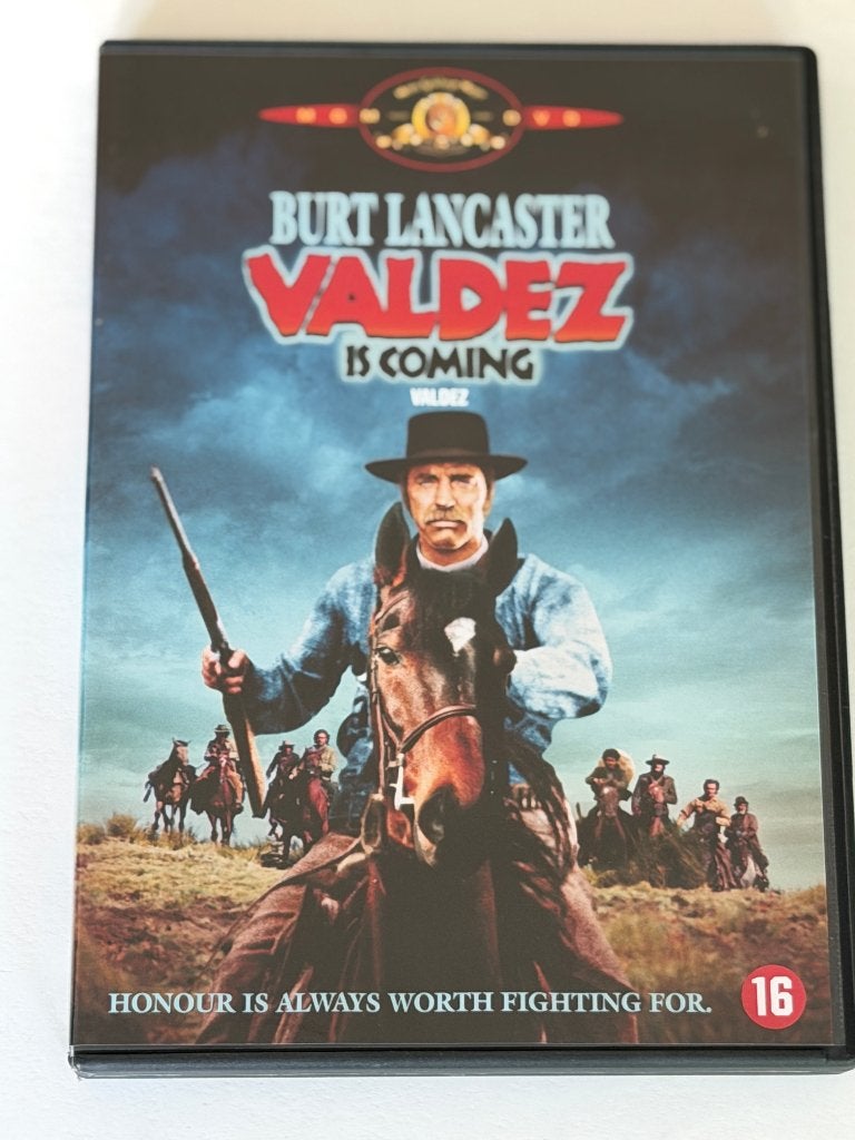 Valdez Is Coming (Burt Lancaster) DVD, CD & DVD, DVD | Classiques, Utilisé, Action et Aventure, 1960 à 1980, À partir de 16 ans