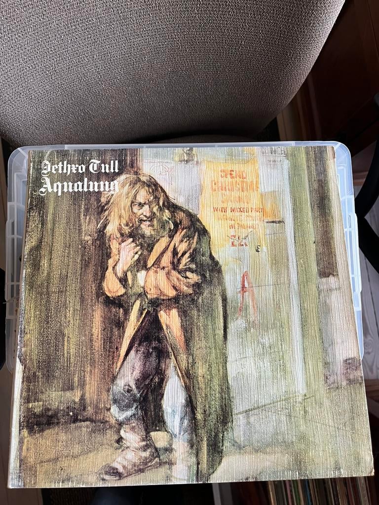 Lp. Jethro Tull/. Aqualung, CD & DVD, Vinyles | Hardrock & Metal, Enlèvement, Utilisé