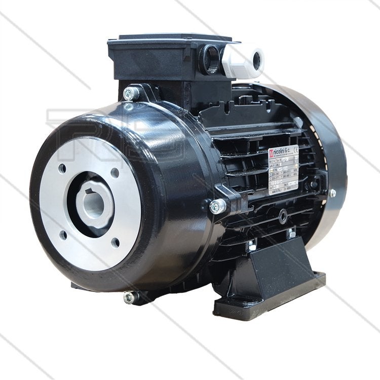 5.5 kW Elektromotor Flexibel IEC 112 230/400V, Verzenden
