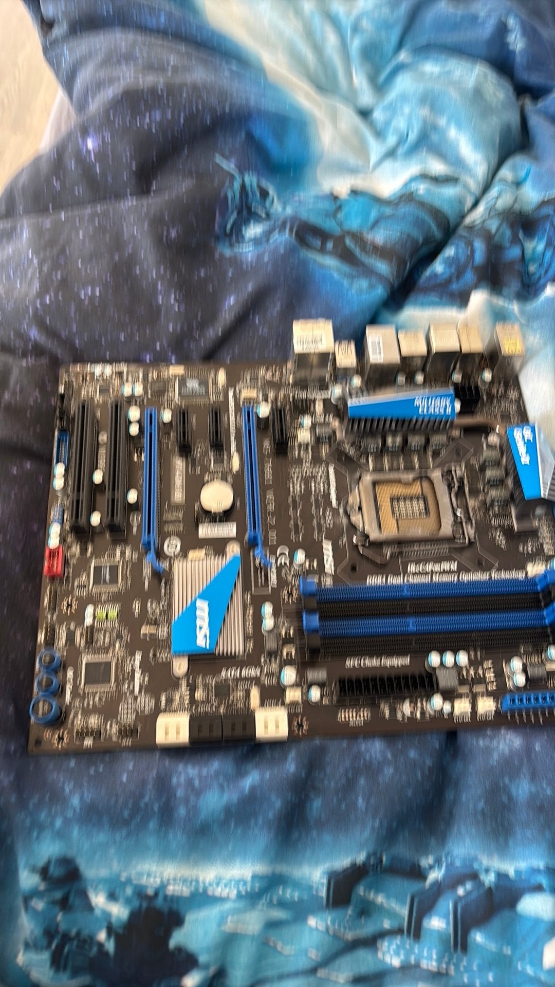 MSI P67A-GD65 (B3) Socket 1155 Moederbord | ATX | Getest, Ophalen, Gebruikt, Intel, DDR3