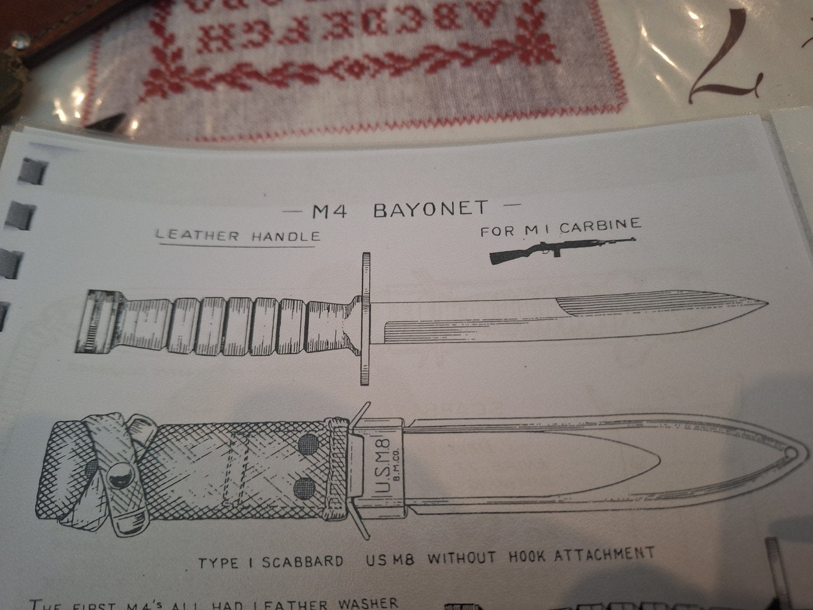 US WW2 M4 pour M1, Hobby & Loisirs créatifs, Enlèvement ou Envoi