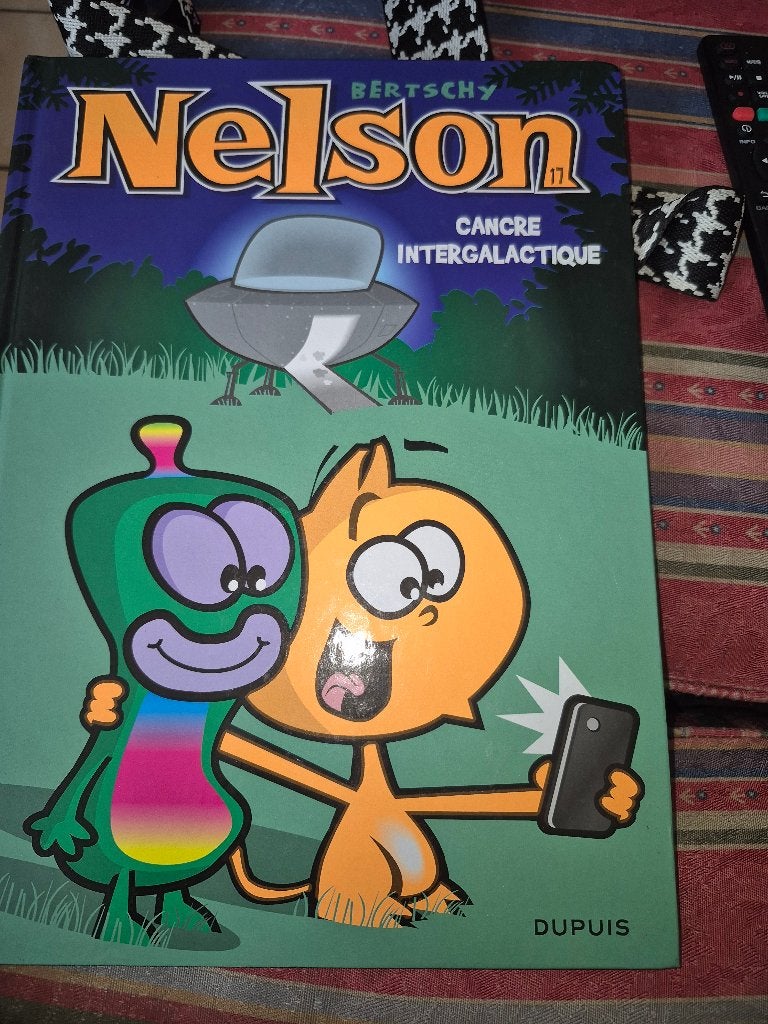 BD Nelson, Boeken, Stripverhalen, Ophalen, Zo goed als nieuw