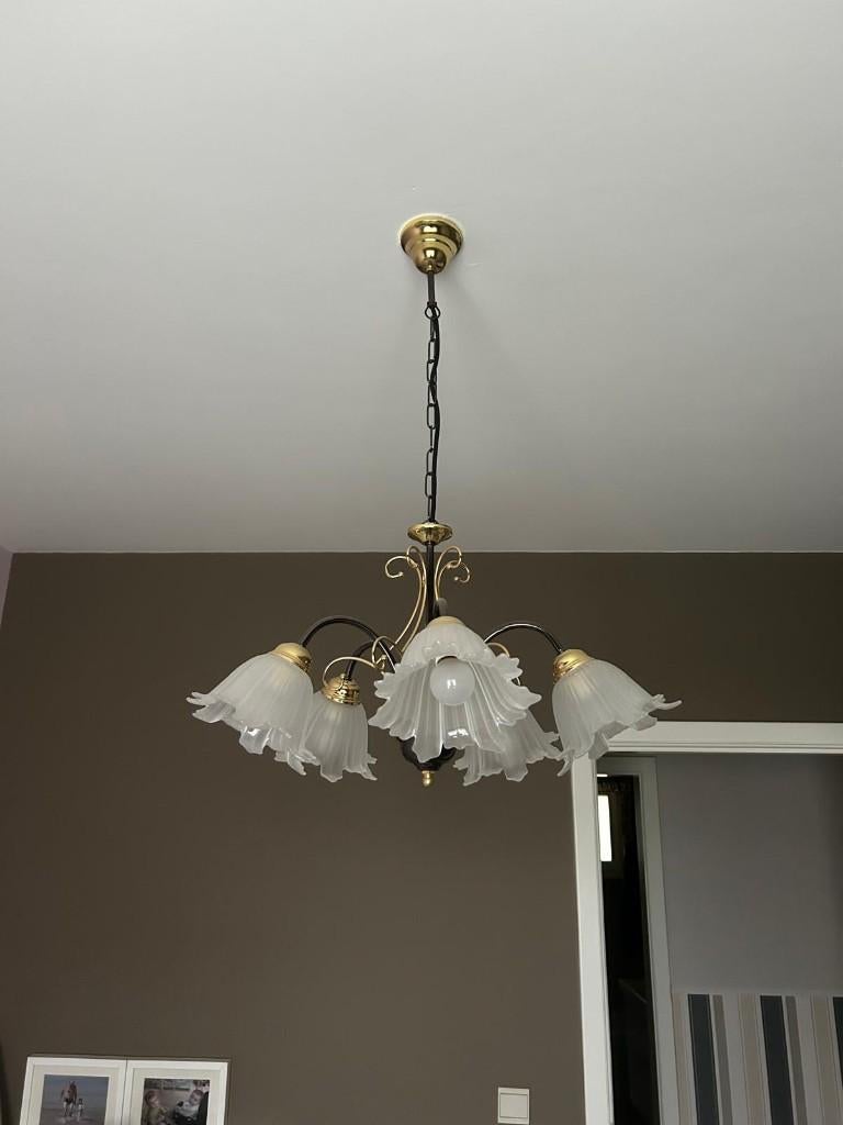 Luster, Ophalen, Gebruikt, Glas