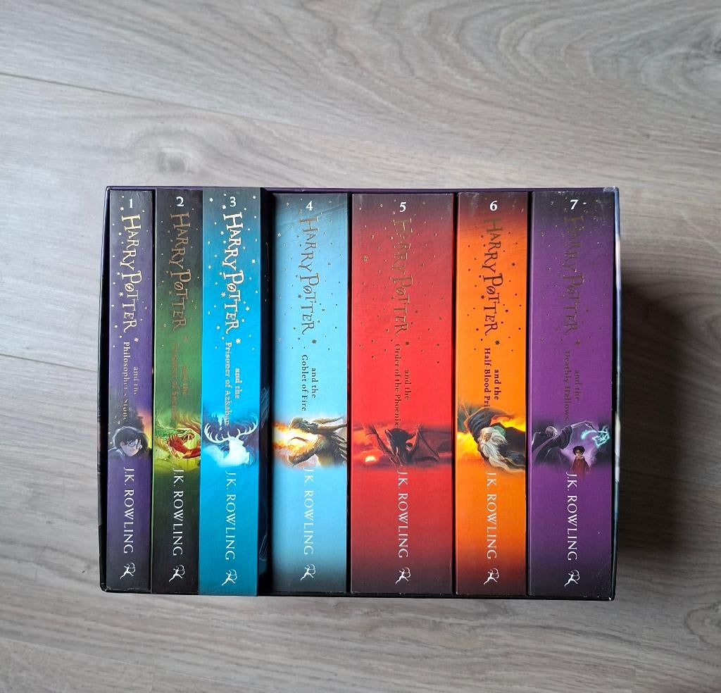 Harry Potter Complete set boeken, Ophalen, Zo goed als nieuw