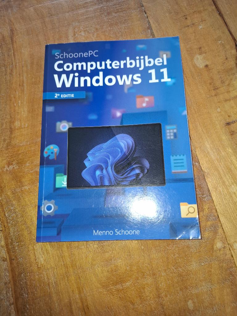 computerbijbel windows 11, Livres, Informatique & Ordinateur, Système d'exploitation, Menno Schoone, Comme neuf, Enlèvement