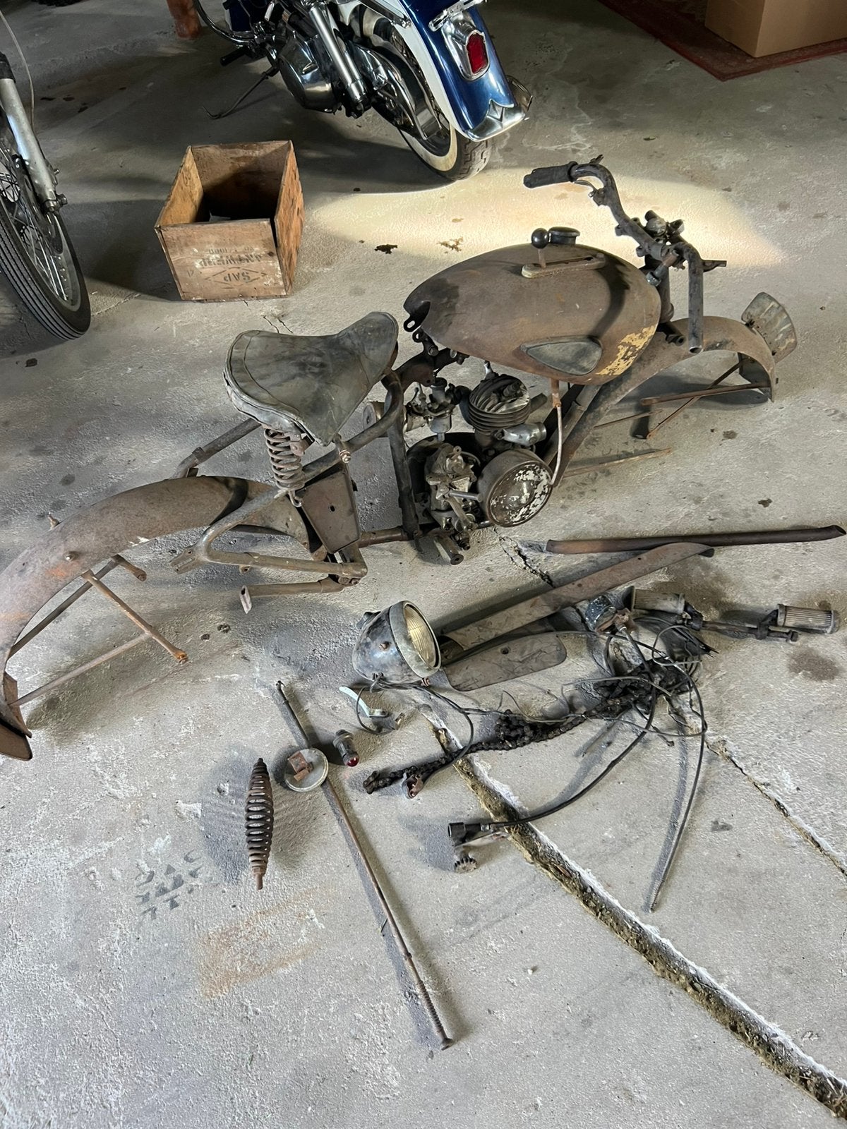 Exclesior 125cc